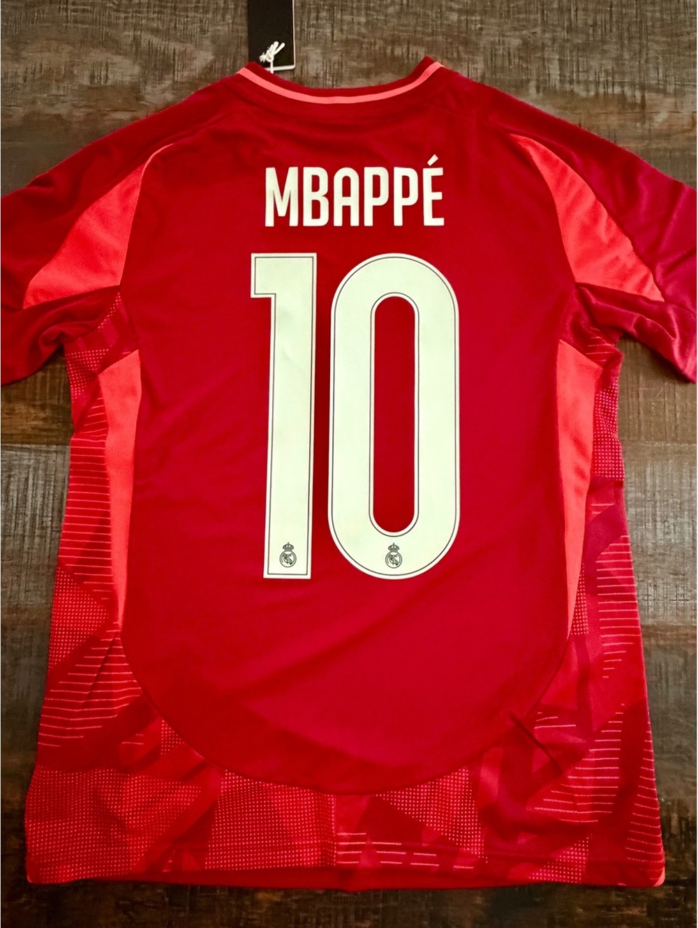 Adidas Real Madrid Mbappe #10 Women's Jersey Large